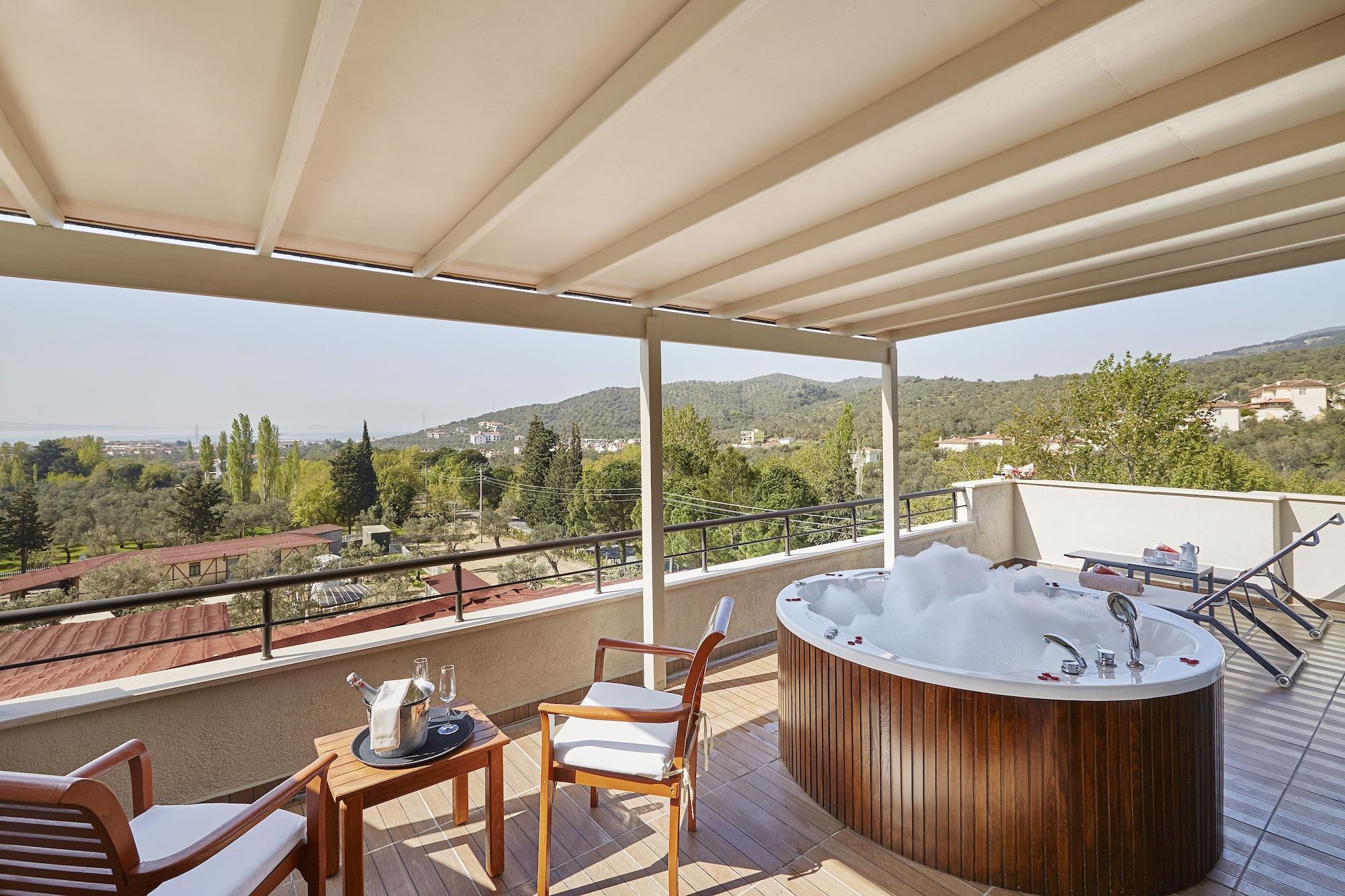 Ramada Resort Kazdaglari Thermal & Spa Gure Exterior foto
