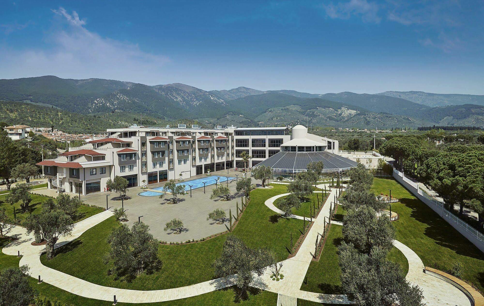 Ramada Resort Kazdaglari Thermal & Spa Gure Exterior foto