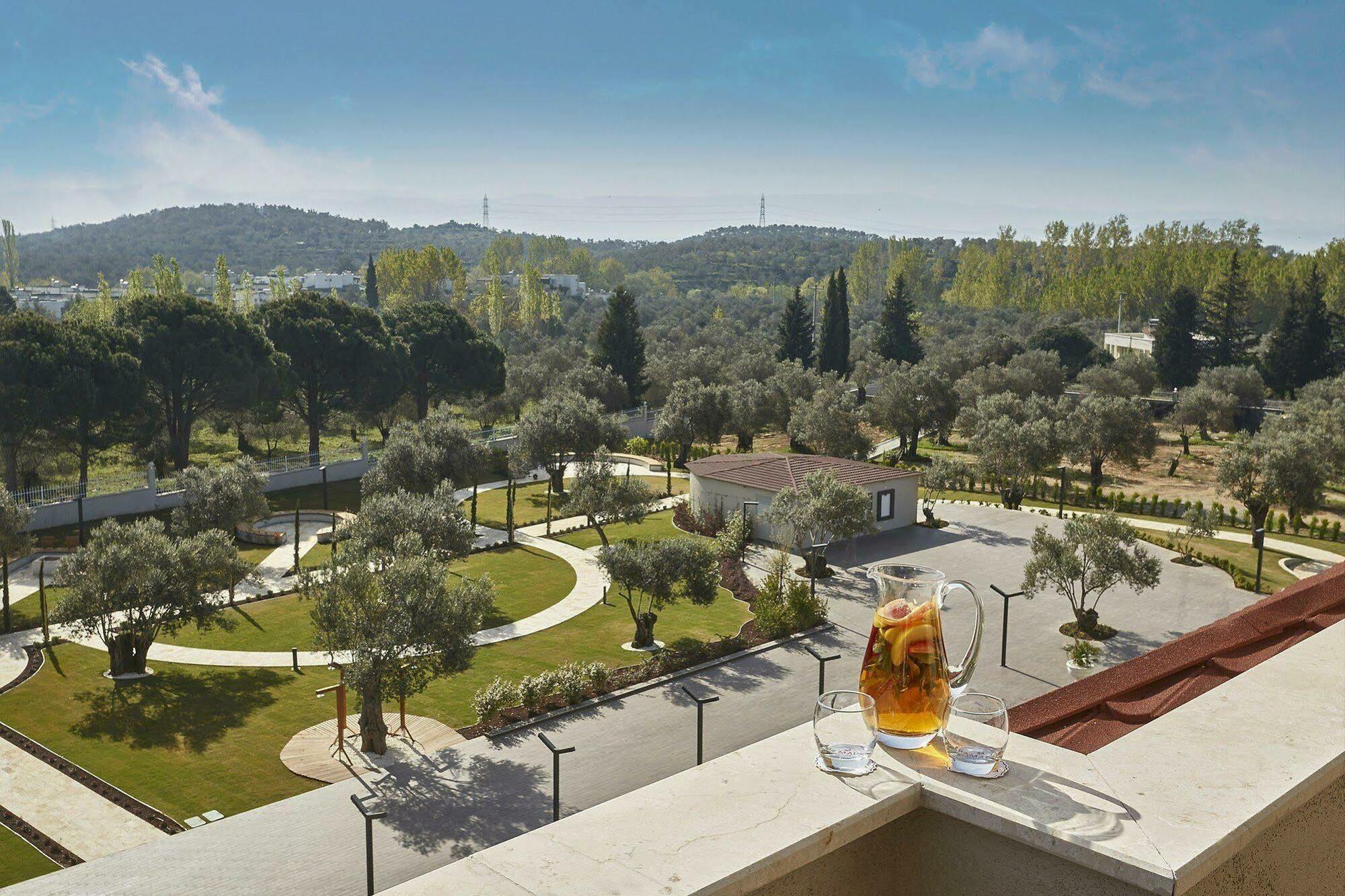 Ramada Resort Kazdaglari Thermal & Spa Gure Exterior foto